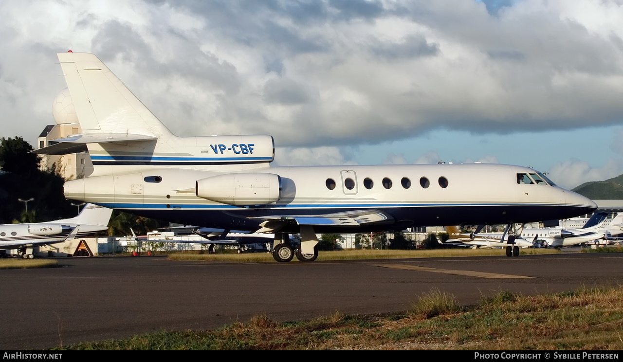 Aircraft Photo of VP-CBF | Dassault Falcon 50EX | AirHistory.net #364293
