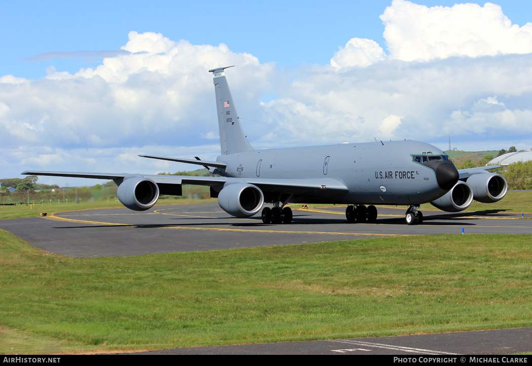 Aircraft Photo of 58-0021 / 80021 | Boeing KC-135R Stratotanker | USA - Air Force | AirHistory.net #364296