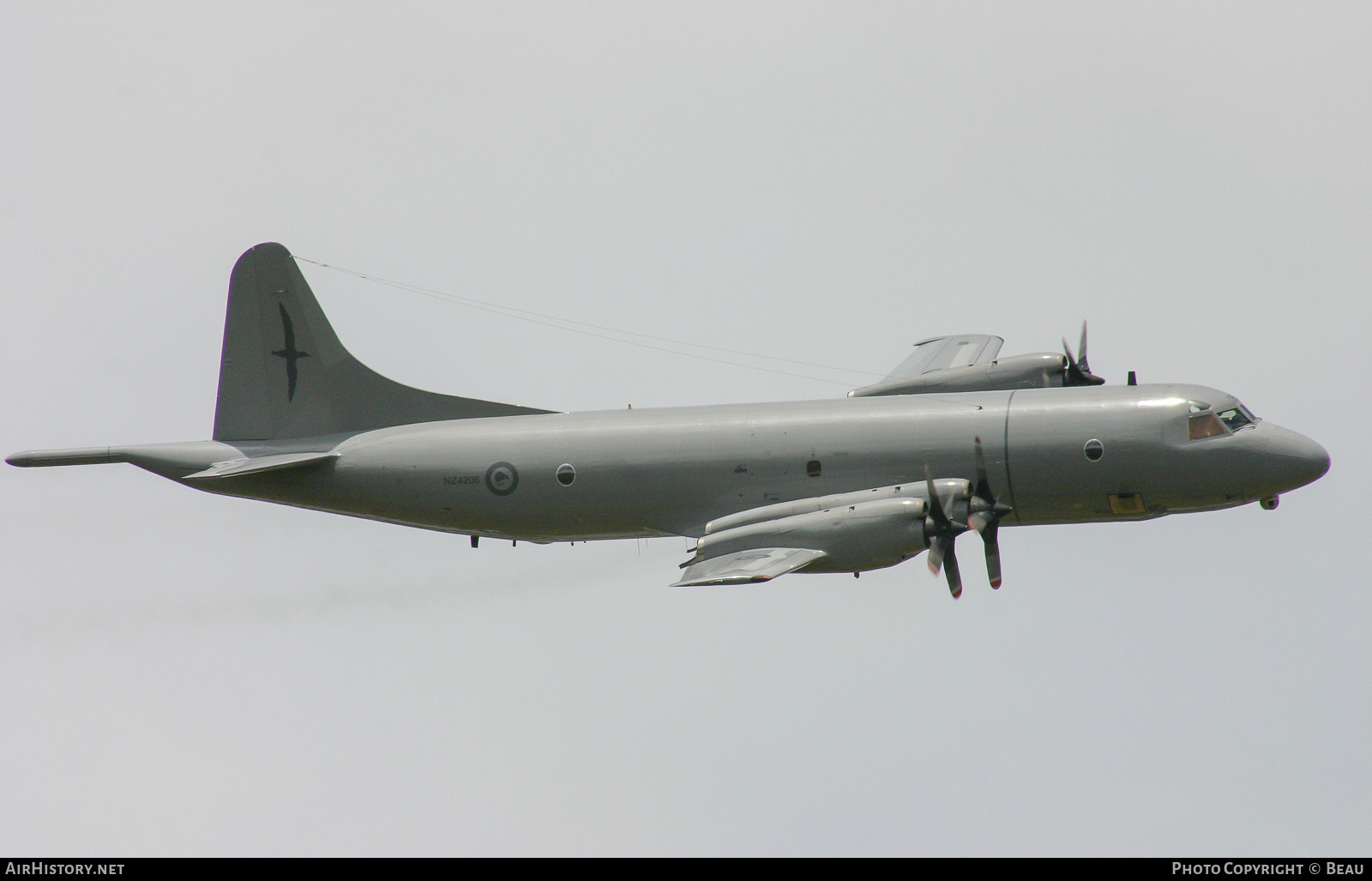 Aircraft Photo of NZ4206 | Lockheed P-3K Orion | New Zealand - Air Force | AirHistory.net #364302