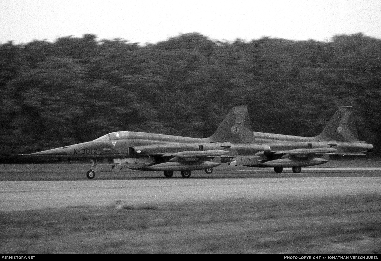 Aircraft Photo of K-3012 | Canadair NF-5A | Netherlands - Air Force | AirHistory.net #364303