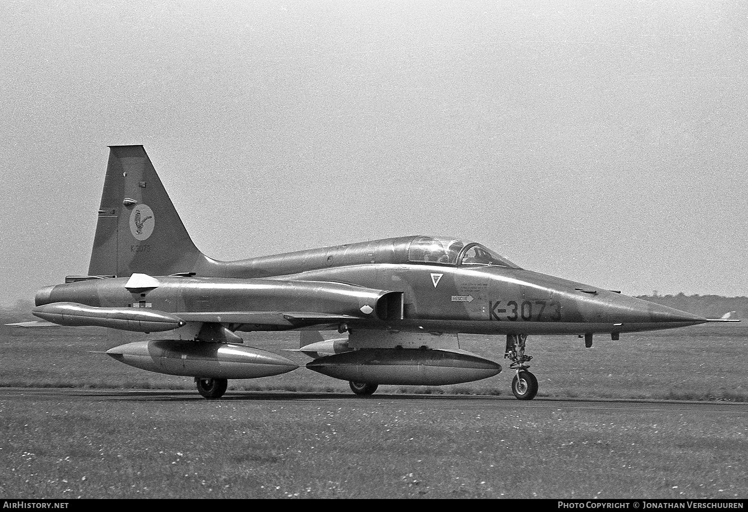 Aircraft Photo of K-3073 | Canadair NF-5A | Netherlands - Air Force | AirHistory.net #364307