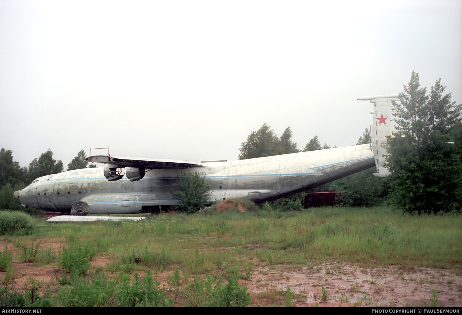 Aircraft Photo of No Reg | Antonov An-22A Antei | AirHistory.net #364308