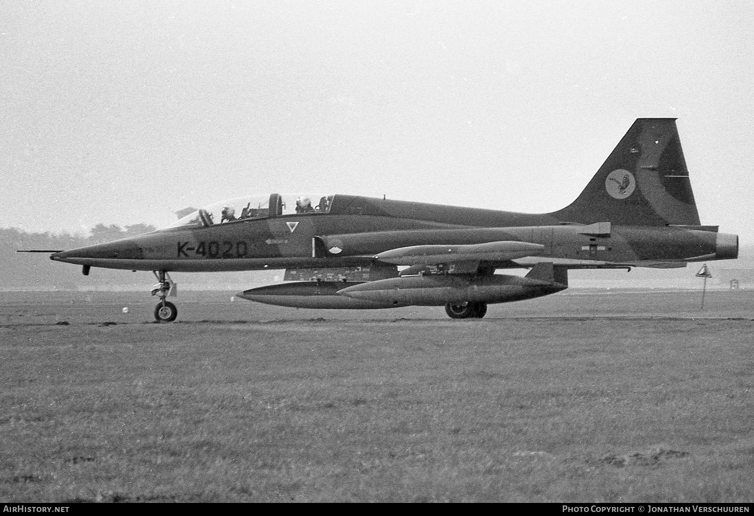 Aircraft Photo of K-4020 | Canadair NF-5B | Netherlands - Air Force | AirHistory.net #364310