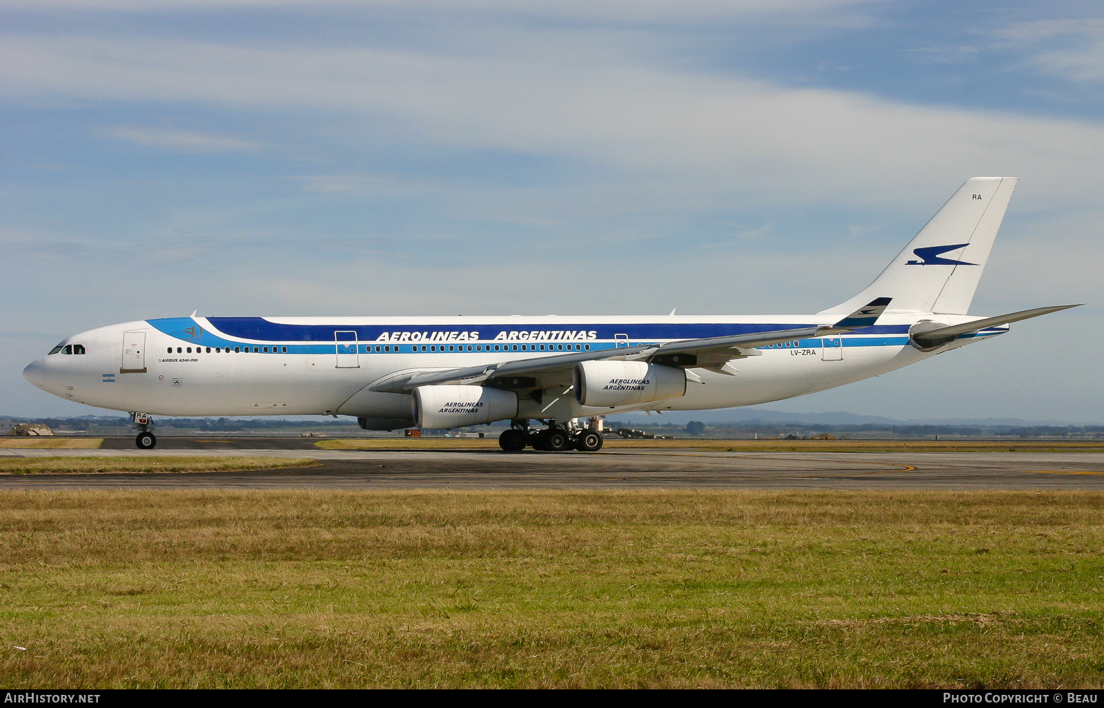 Aircraft Photo of LV-ZRA | Airbus A340-211 | Aerolíneas Argentinas | AirHistory.net #364312