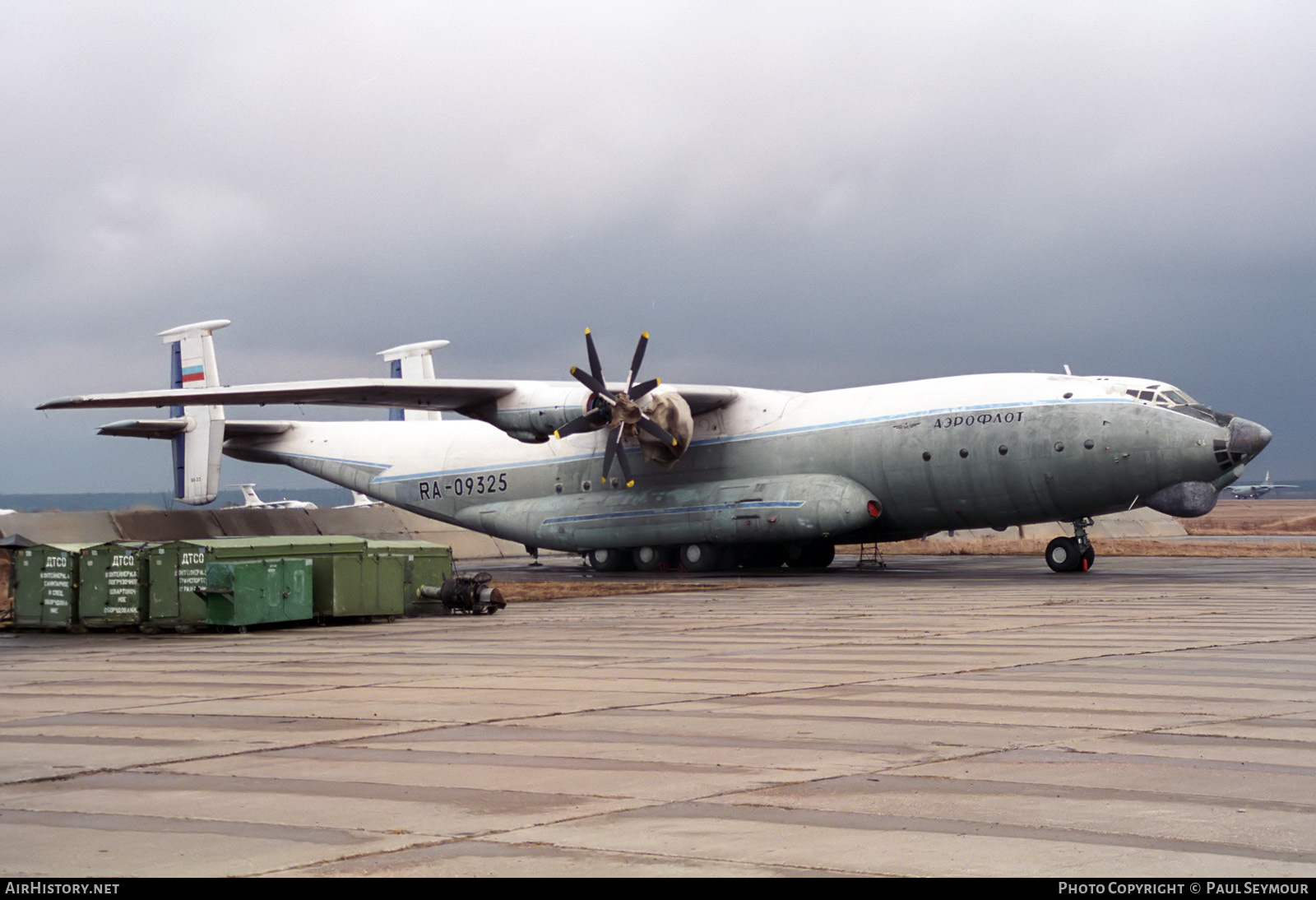 Aircraft Photo of RA-09325 | Antonov An-22 Antei | Aeroflot | AirHistory.net #364315