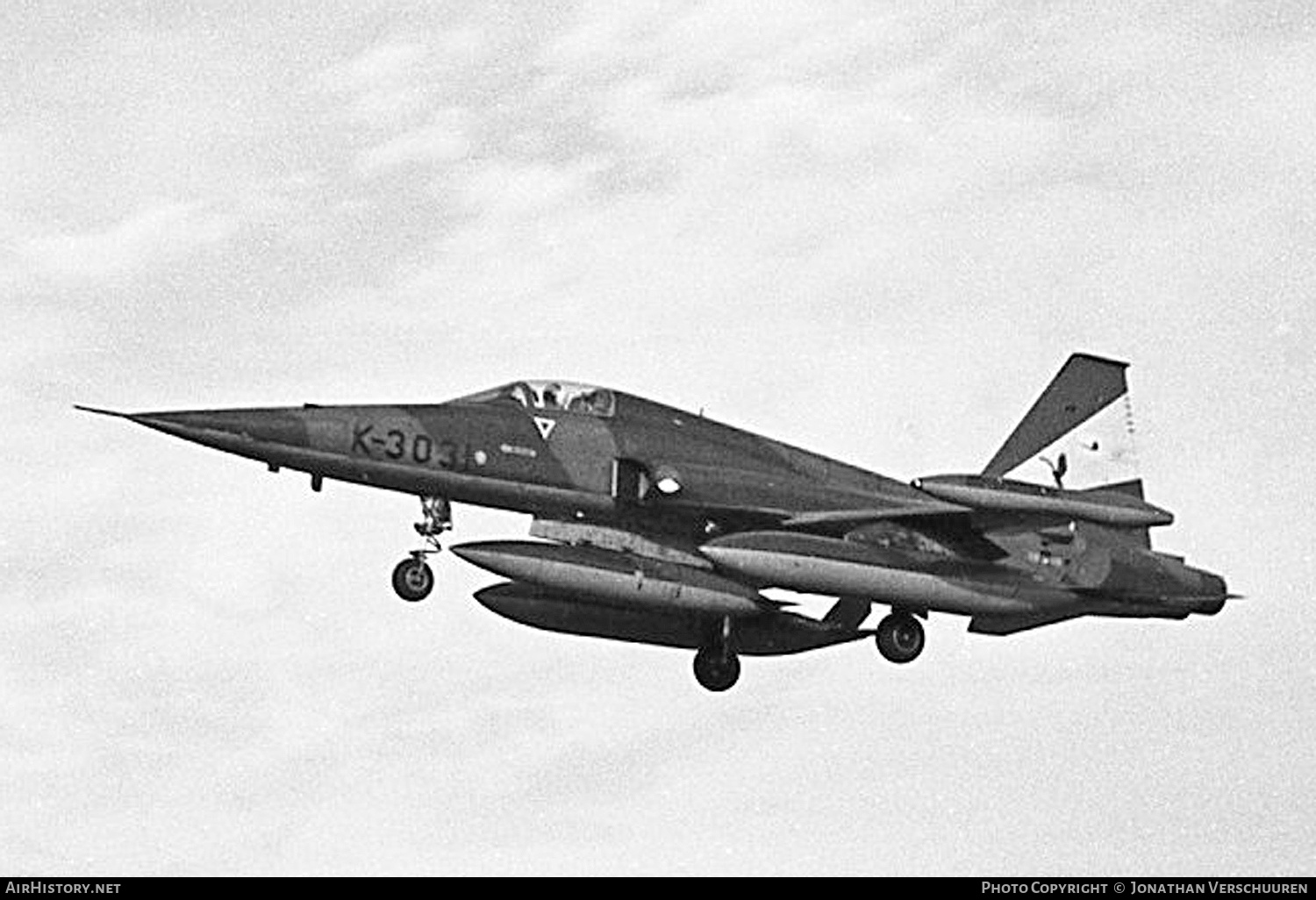 Aircraft Photo of K-3031 | Canadair NF-5A | Netherlands - Air Force | AirHistory.net #364316