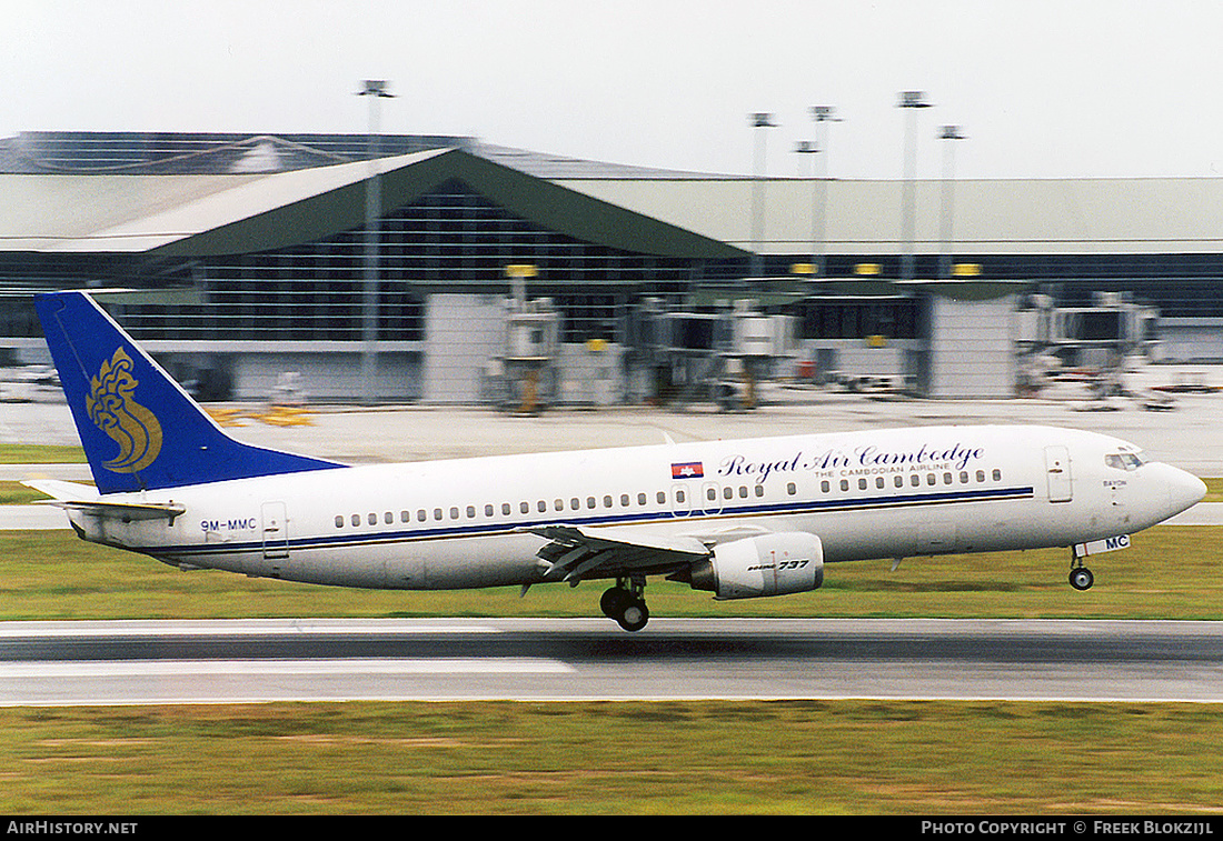 Aircraft Photo of 9M-MMC | Boeing 737-4H6 | Royal Air Cambodge | AirHistory.net #364317