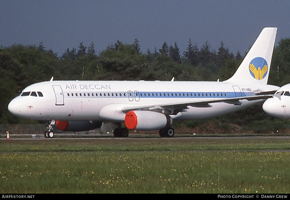 Aircraft Photo of A7-ABU | Airbus A320-232 | Air Deccan | AirHistory.net #364322