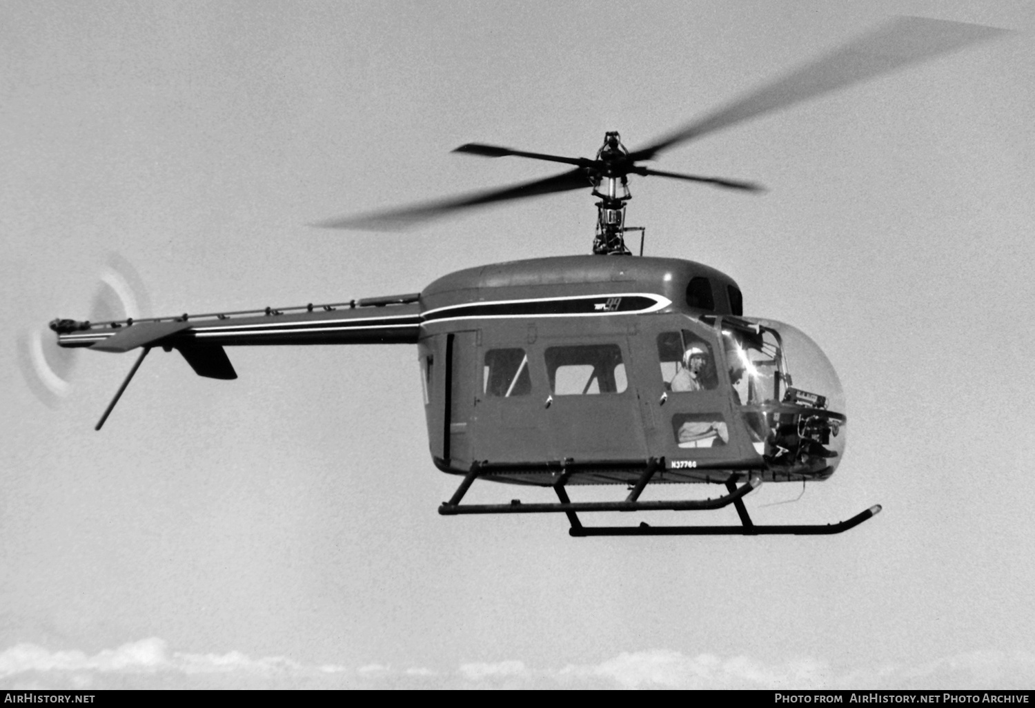 Aircraft Photo of N3776G | Hiller 1099 Ten99 | AirHistory.net #364324