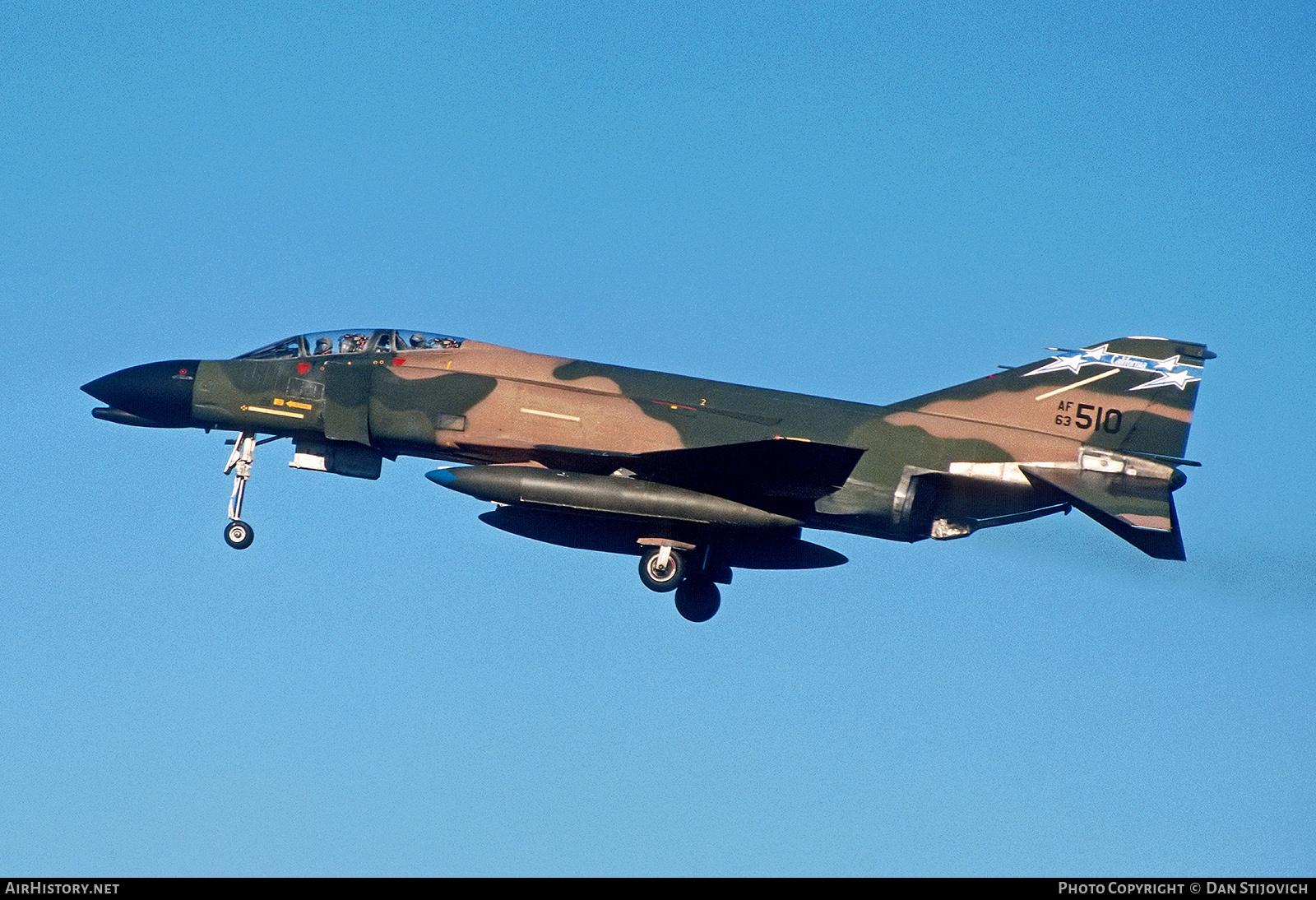 Aircraft Photo of 63-7510 / AF63-510 | McDonnell F-4C Phantom II | USA - Air Force | AirHistory.net #364326