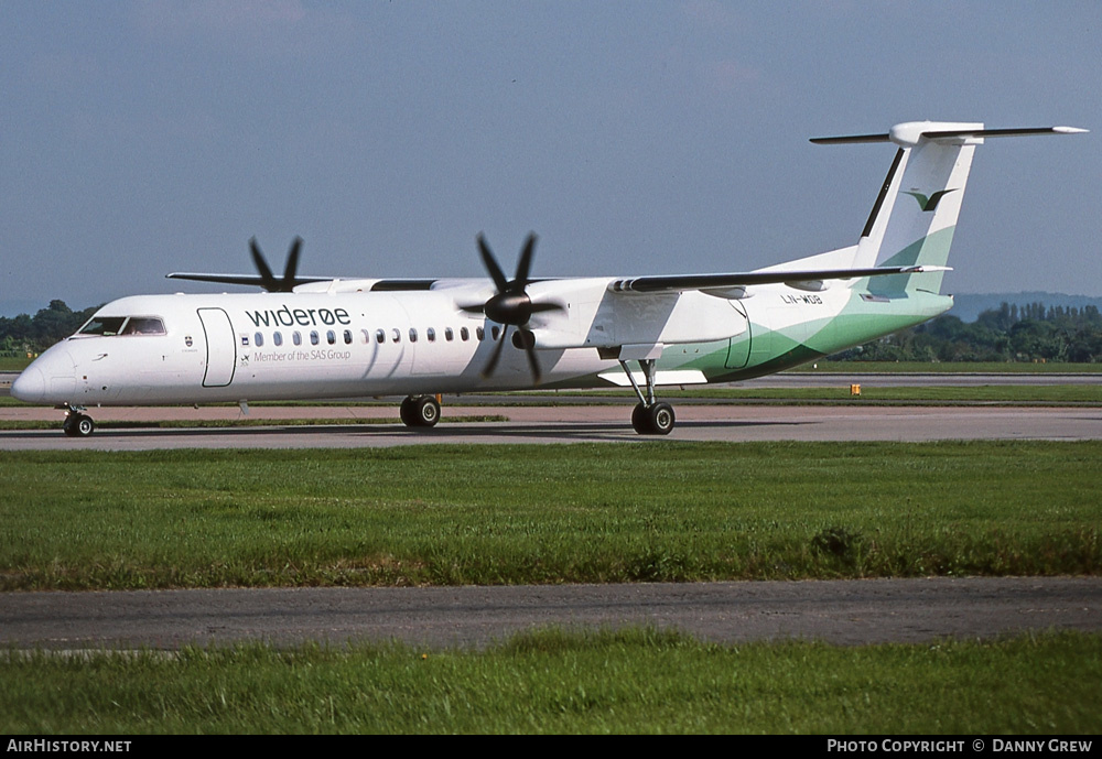 Aircraft Photo of LN-WDB | Bombardier DHC-8-402 Dash 8 | Widerøe | AirHistory.net #364329