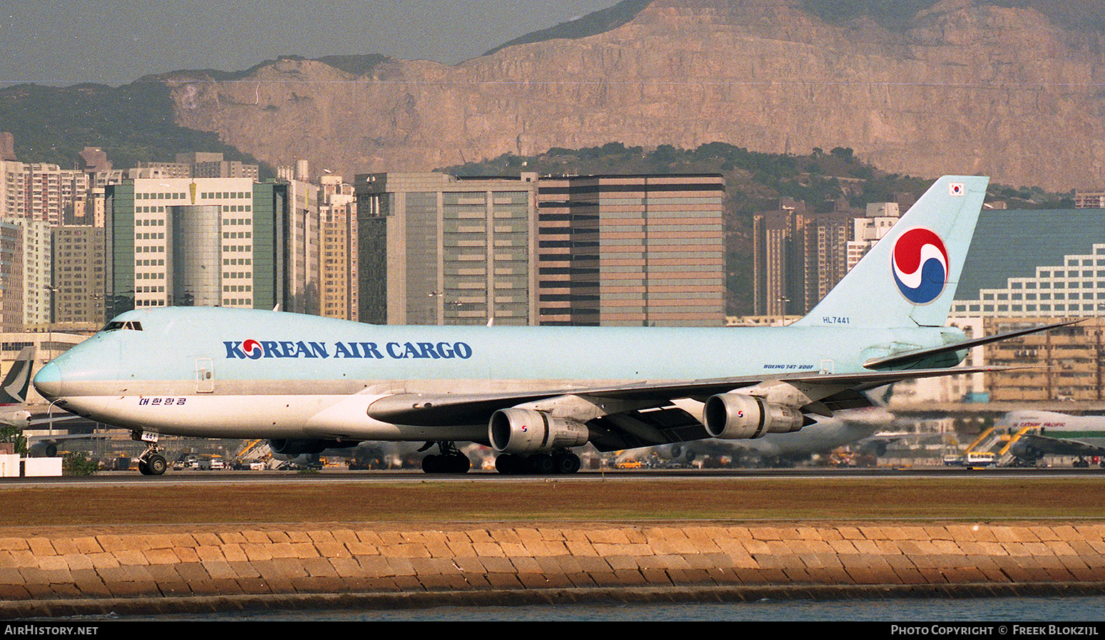 Aircraft Photo of HL7441 | Boeing 747-230F | Korean Air Cargo | AirHistory.net #364330