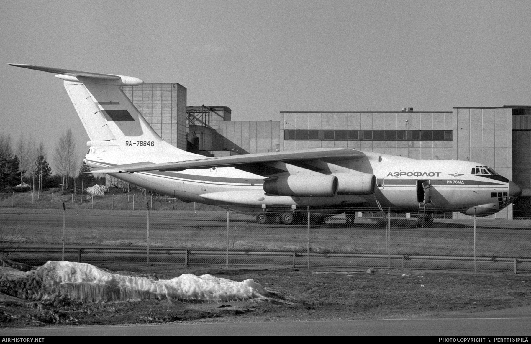 Aircraft Photo of RA-78846 | Ilyushin Il-76MD | Aeroflot | AirHistory.net #364334