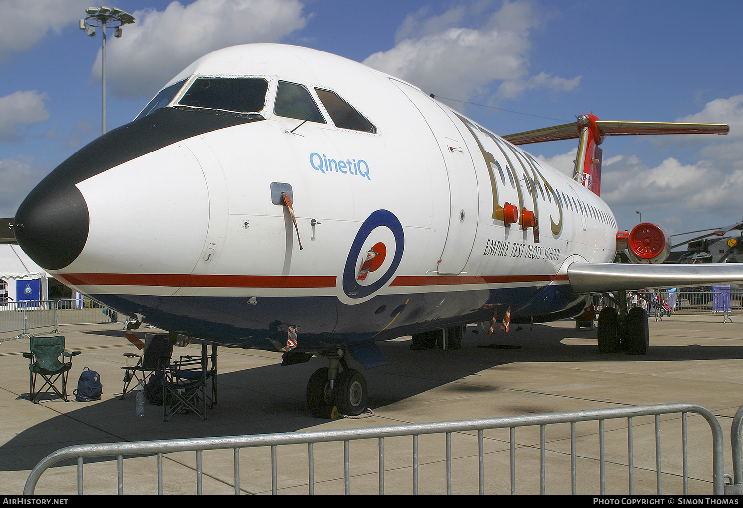 Aircraft Photo of ZE432 | BAC 111-479FU One-Eleven | UK - Air Force | AirHistory.net #364336