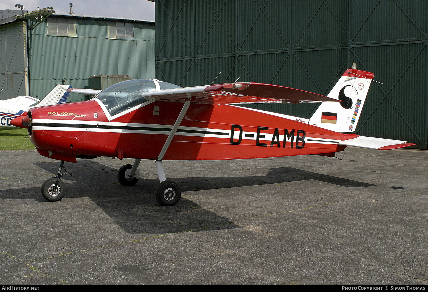 Aircraft Photo of D-EAMB | Bölkow Bo-208C Junior | AirHistory.net #364340