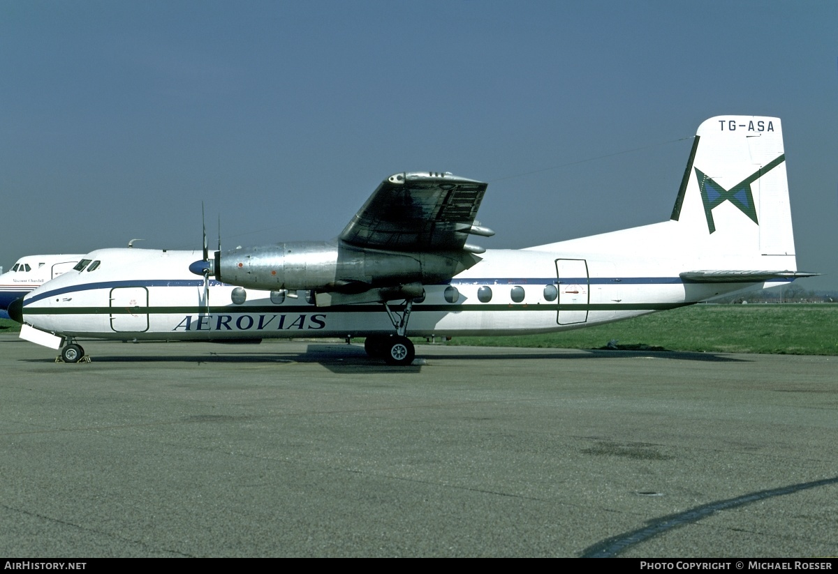 Aircraft Photo of TG-ASA | Handley Page HPR-7 Herald 206 | Aerovias | AirHistory.net #364342