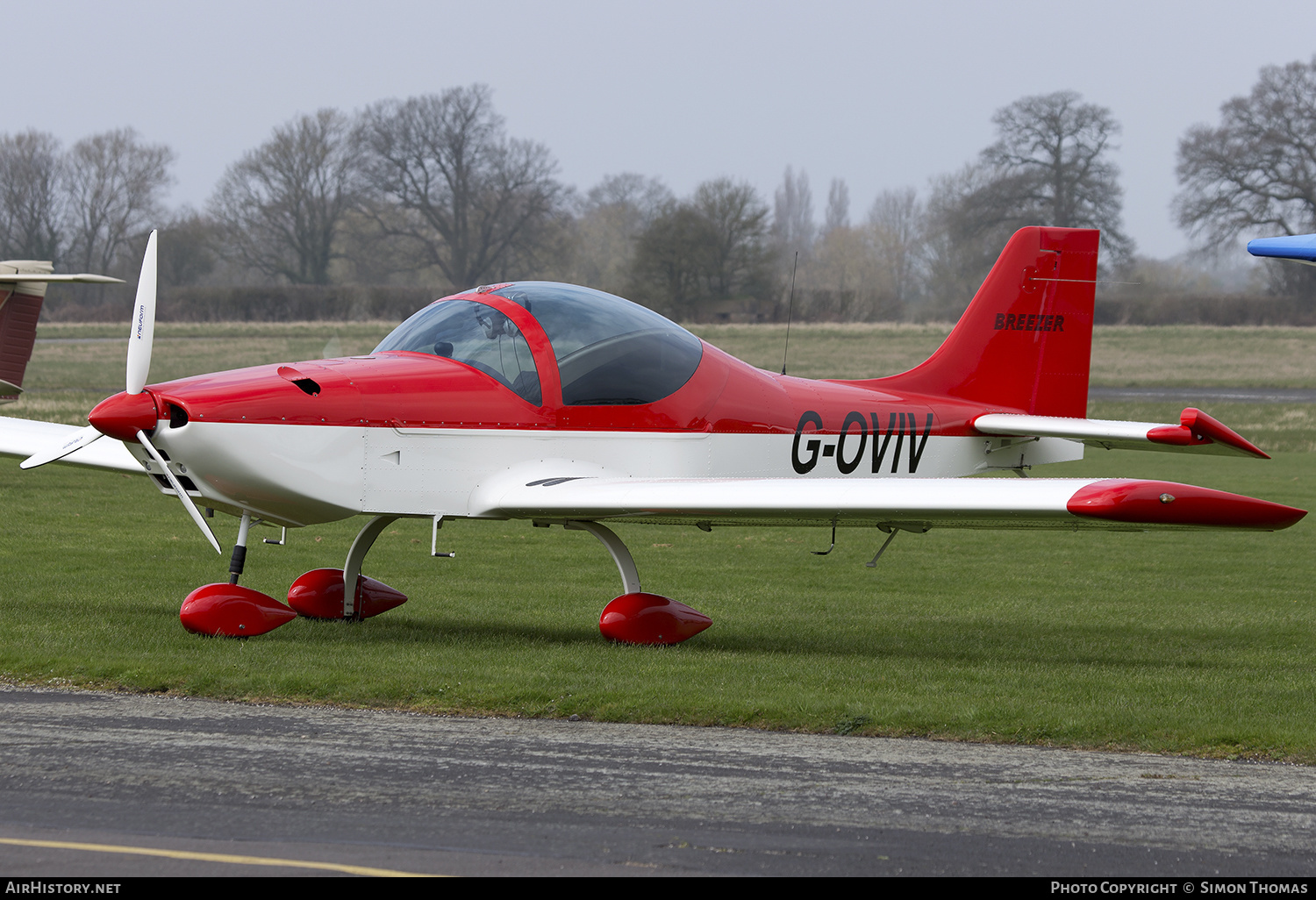Aircraft Photo of G-OVIV | Breezer B600 | AirHistory.net #364343