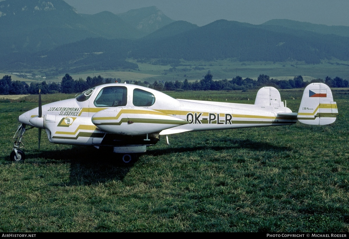 Aircraft Photo of OK-PLR | Let L-200A Morava | JZD Agrokombinat Slusovice | AirHistory.net #364344