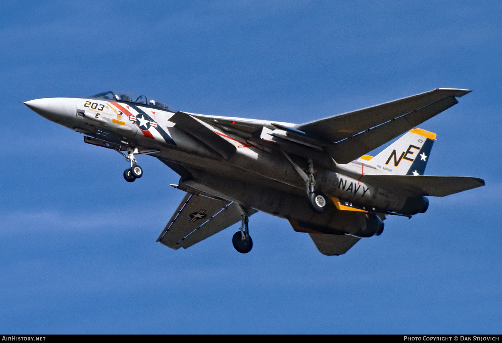 Aircraft Photo of 161276 | Grumman F-14A Tomcat | USA - Navy | AirHistory.net #364345
