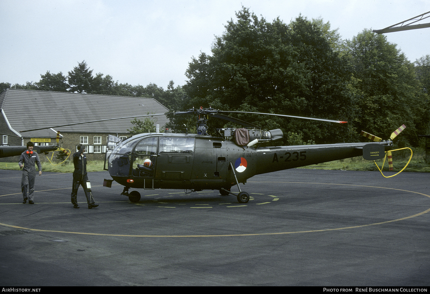 Aircraft Photo of A-235 | Sud SE-3160 Alouette III | Netherlands - Air Force | AirHistory.net #364346