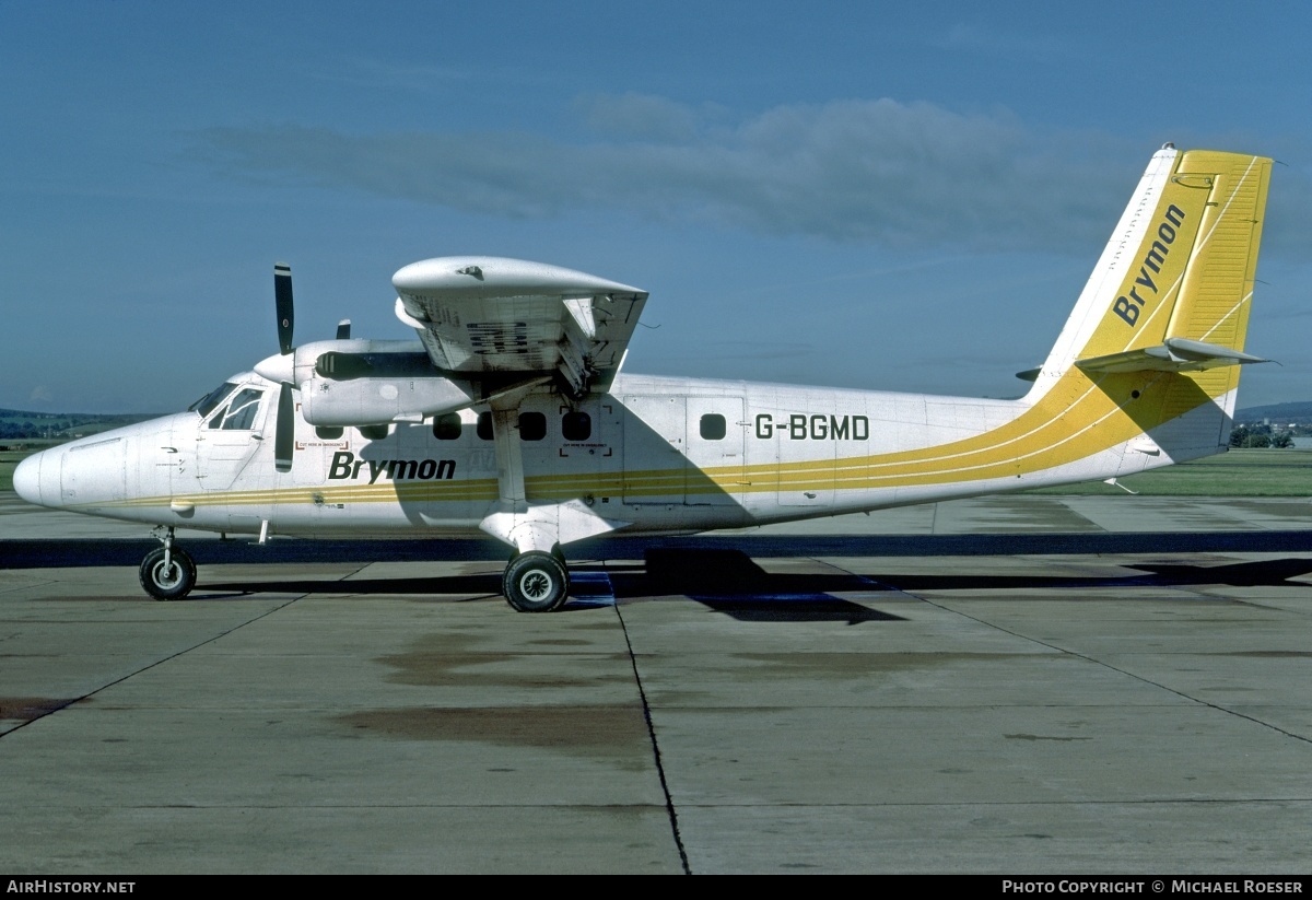 Aircraft Photo of G-BGMD | De Havilland Canada DHC-6-310 Twin Otter | Brymon Airways | AirHistory.net #364347