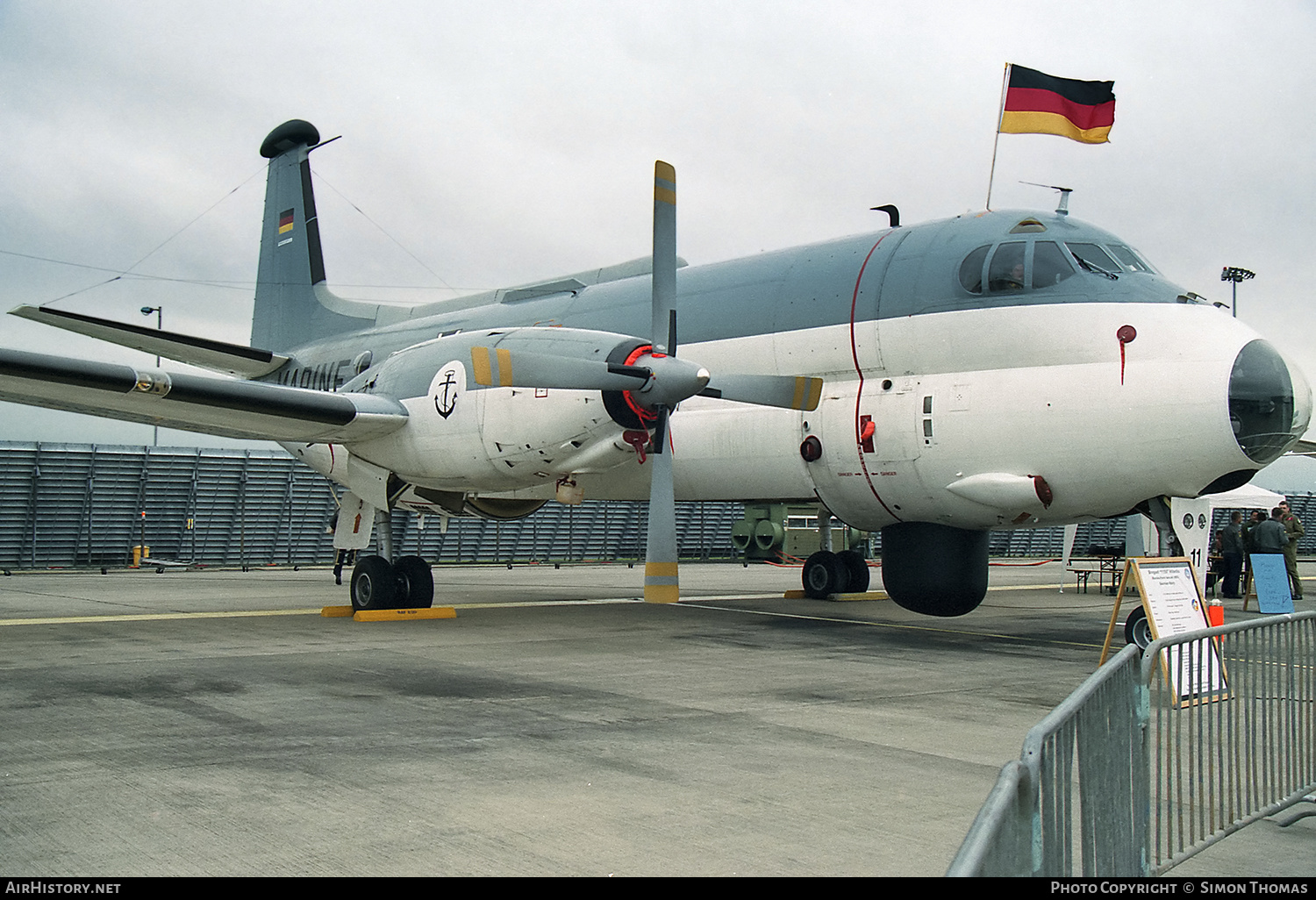 Aircraft Photo of 6111 | Bréguet 1150 Atlantic | Germany - Navy | AirHistory.net #364348