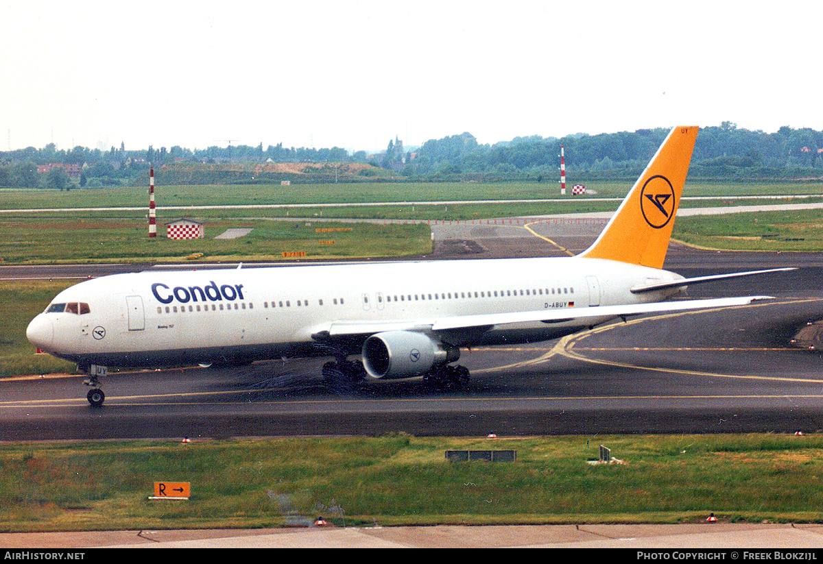 Aircraft Photo of D-ABUY | Boeing 767-330/ER | Condor Flugdienst | AirHistory.net #364350
