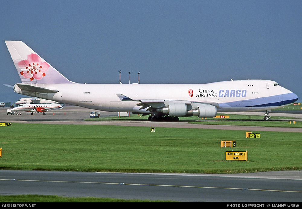 Aircraft Photo of B-18712 | Boeing 747-409F/SCD | China Airlines Cargo | AirHistory.net #364351