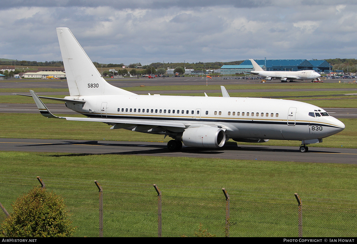 Aircraft Photo of 165830 / 5830 | Boeing C-40A Clipper | USA - Navy | AirHistory.net #364353