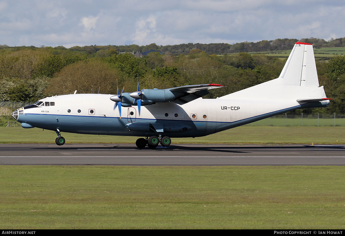 Aircraft Photo of UR-CCP | Antonov An-12AP | AirHistory.net #364354