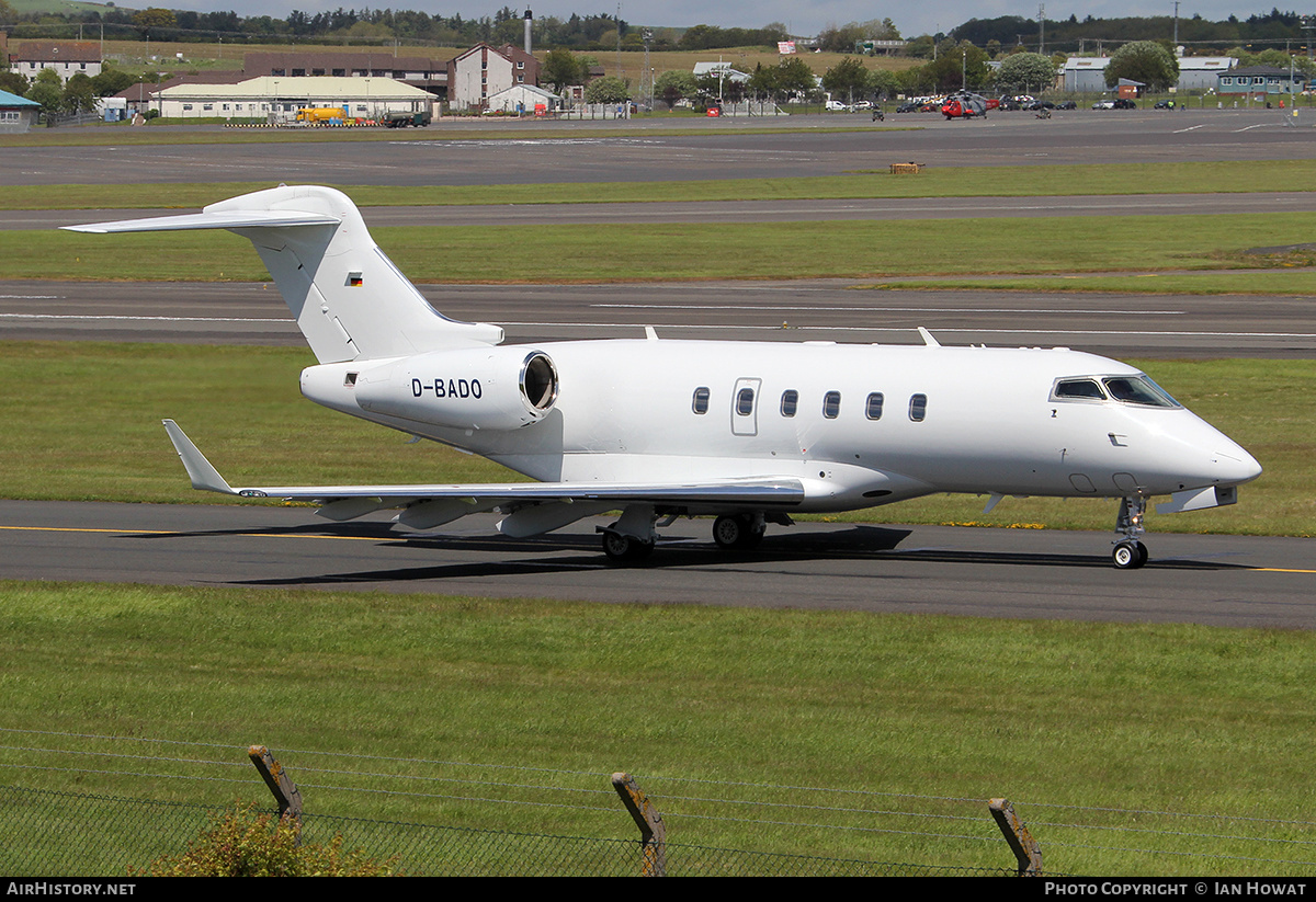 Aircraft Photo of D-BADO | Bombardier Challenger 300 (BD-100-1A10) | AirHistory.net #364355