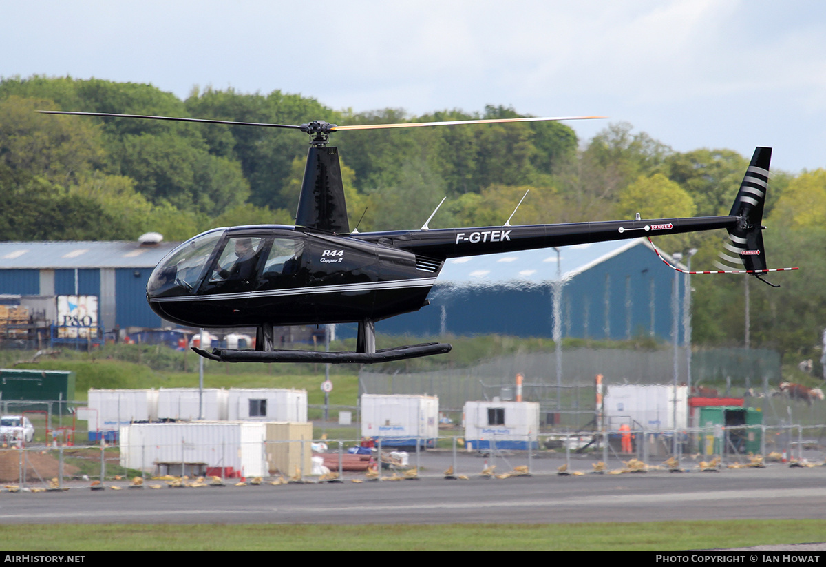 Aircraft Photo of F-GTEK | Robinson R-44 Raven II | AirHistory.net #364356