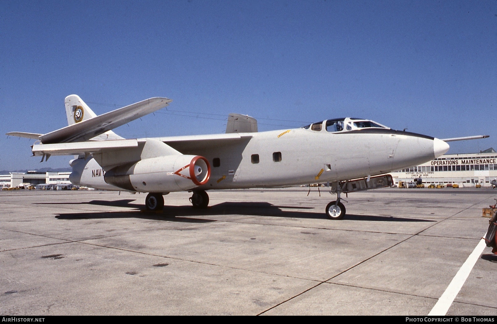 Aircraft Photo of 144857 | Douglas TA-3B Skywarrior | USA - Navy | AirHistory.net #364358