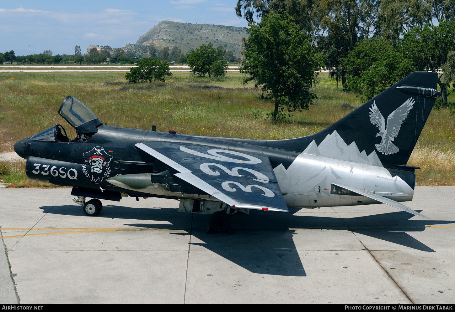 Aircraft Photo of 160616 | Vought A-7E Corsair II | Greece - Air Force | AirHistory.net #364360