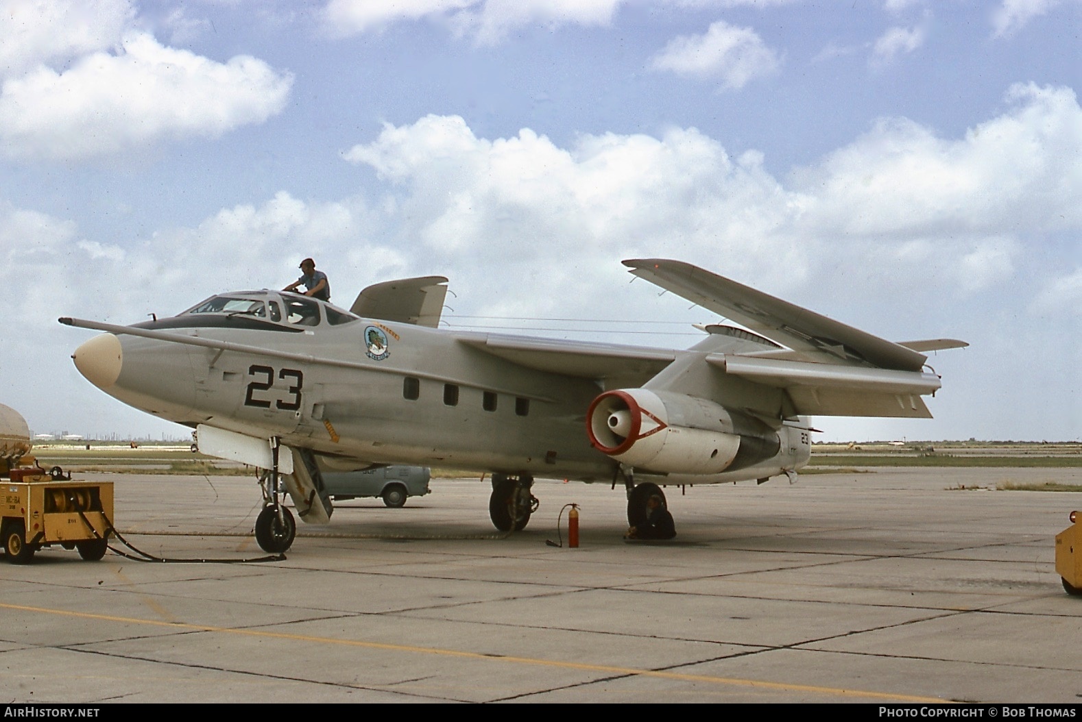 Aircraft Photo of 144866 | Douglas TA-3B Skywarrior | USA - Navy | AirHistory.net #364361