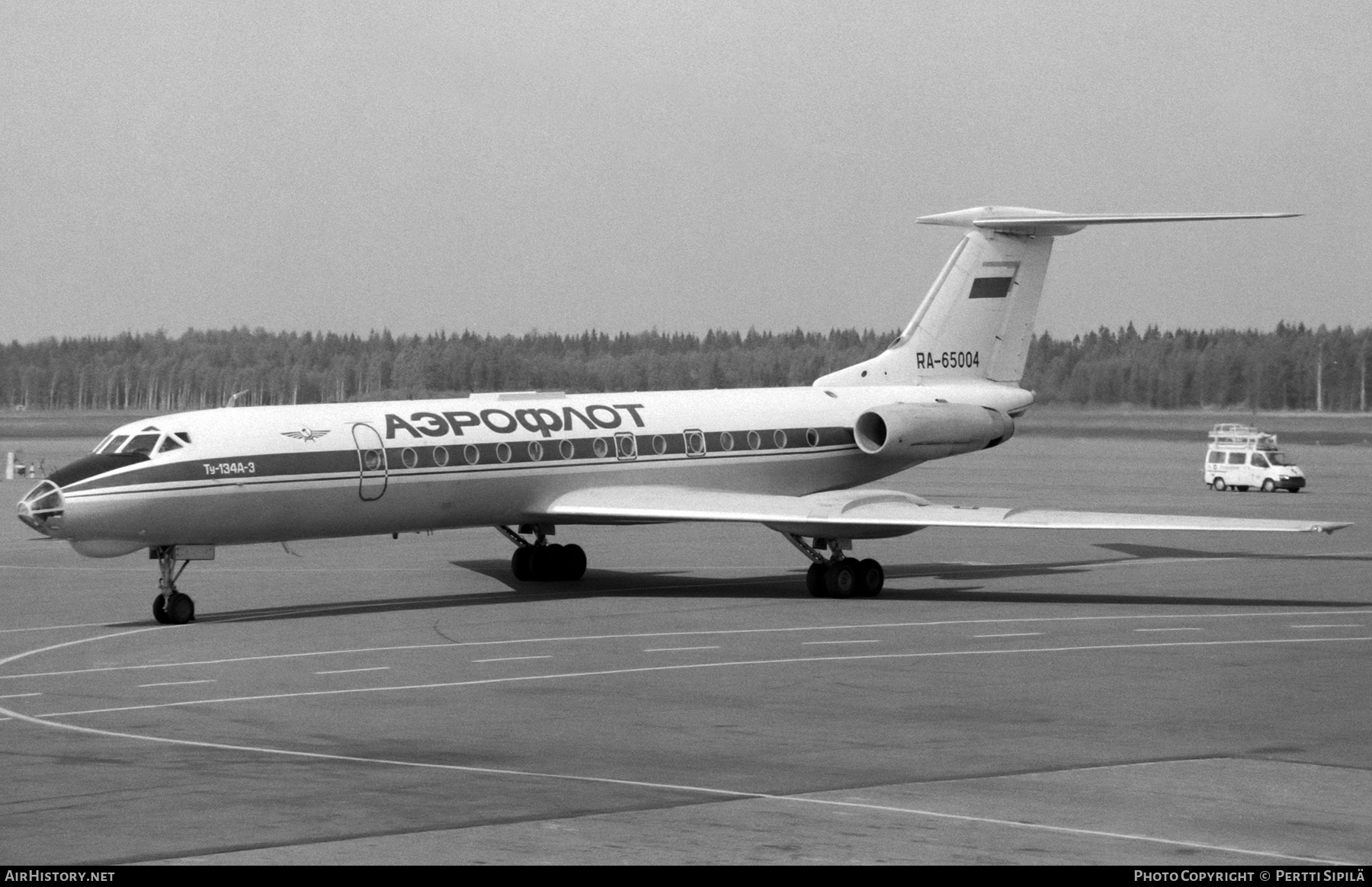 Aircraft Photo of RA-65004 | Tupolev Tu-134A-3 | Aeroflot | AirHistory.net #364363