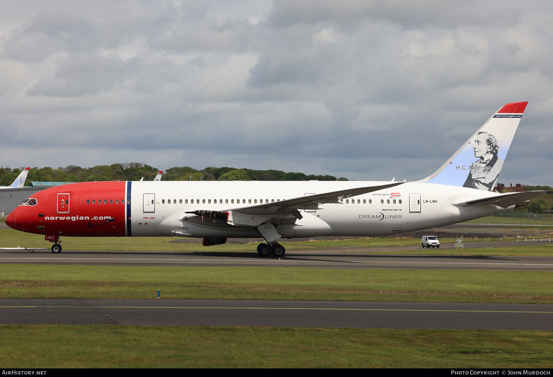 Aircraft Photo of LN-LNH | Boeing 787-8 Dreamliner | Norwegian | AirHistory.net #364364