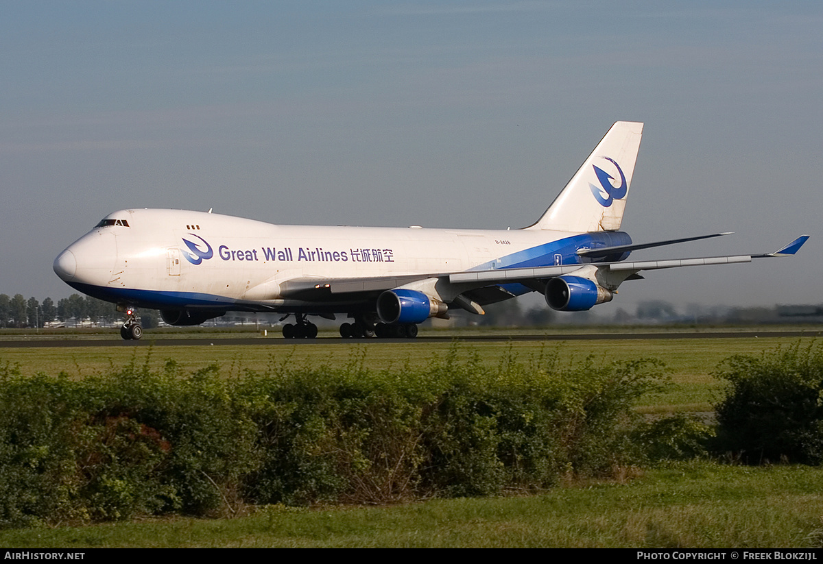 Aircraft Photo of B-2428 | Boeing 747-412F/SCD | Great Wall Airlines | AirHistory.net #364366