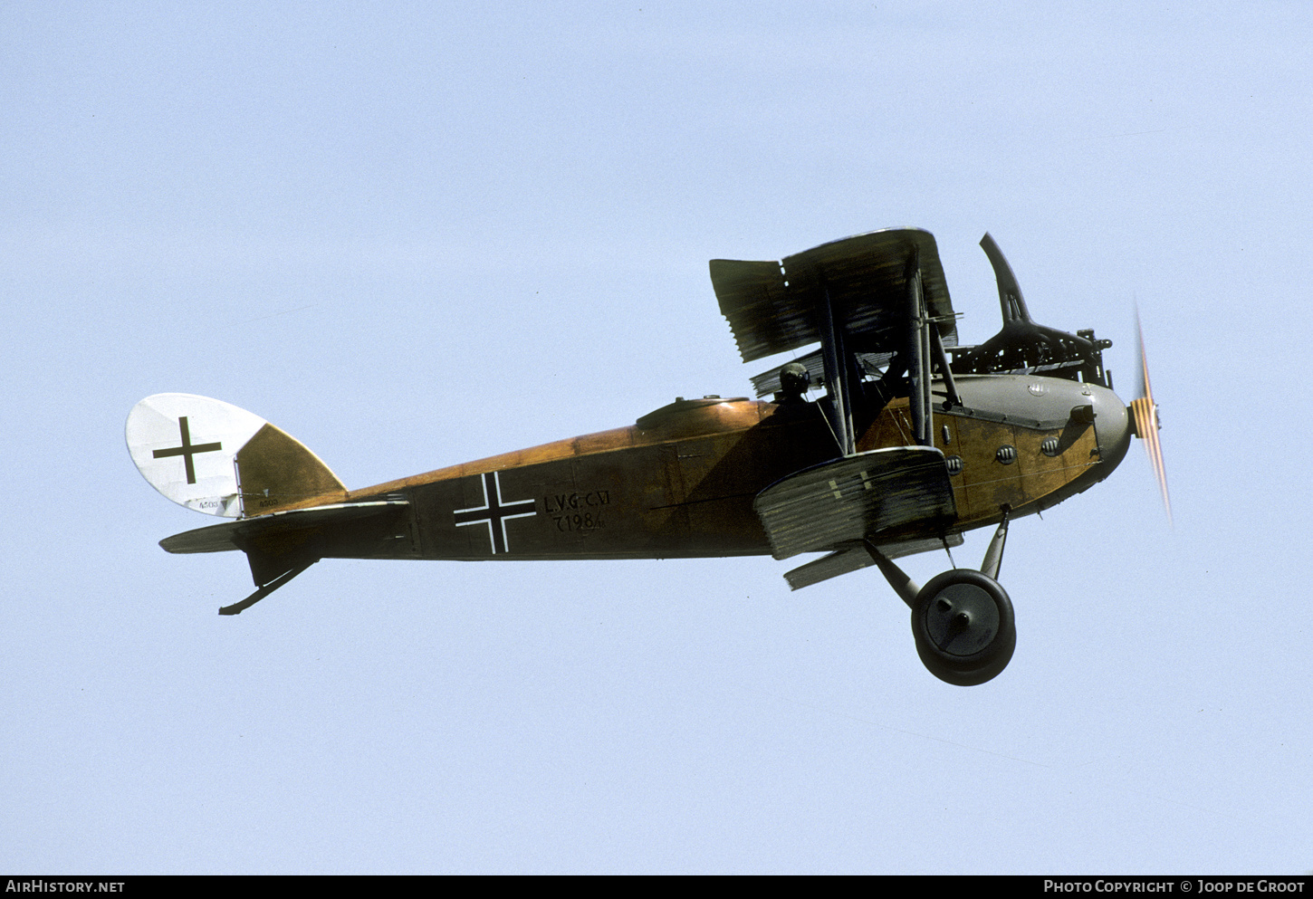 Aircraft Photo of G-AANJ / 7198/18 | LVG C.VI | Germany - Air Force | AirHistory.net #364367