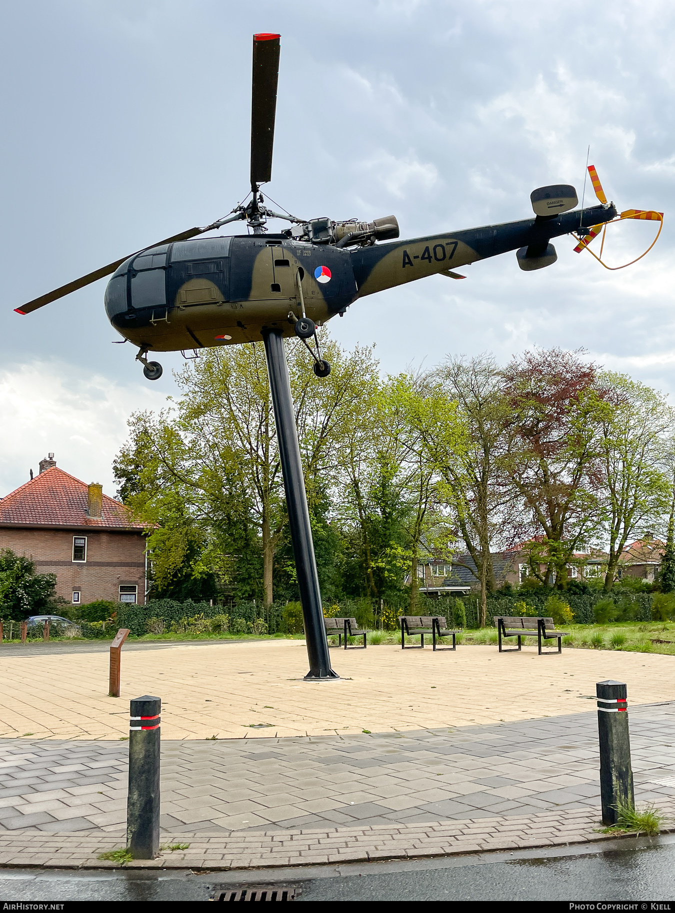 Aircraft Photo of A-407 | Sud SE-3160 Alouette III | Netherlands - Air Force | AirHistory.net #364369