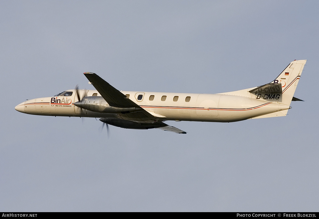 Aircraft Photo of D-CNAG | Fairchild SA-227DC Metro 23 | BinAir Aero Service | AirHistory.net #364374