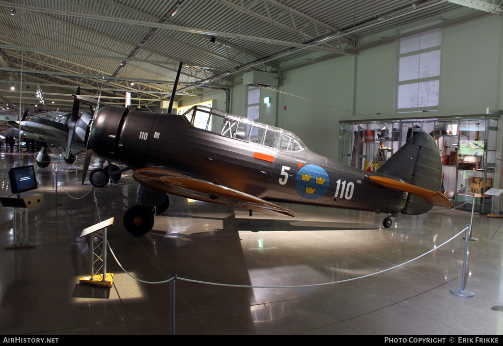 Aircraft Photo of 610 | North American Sk14 (NA-16-4M) (replica) | Sweden - Air Force | AirHistory.net #364380