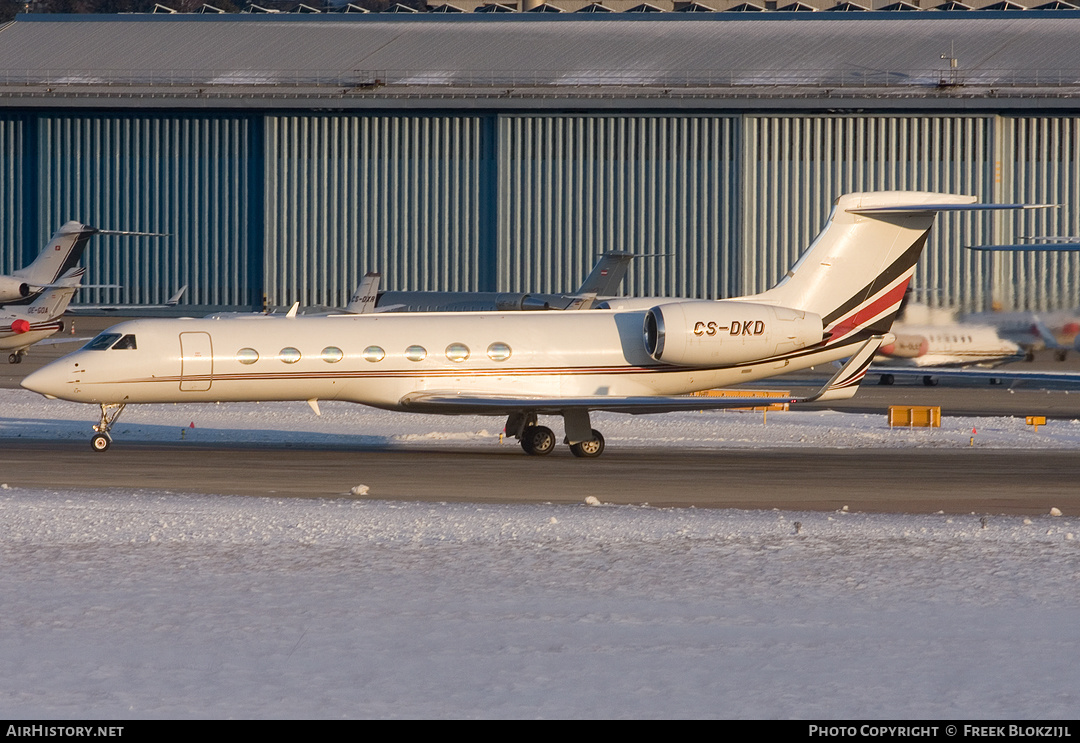 Aircraft Photo of CS-DKD | Gulfstream Aerospace G-V-SP Gulfstream G550 | AirHistory.net #364382