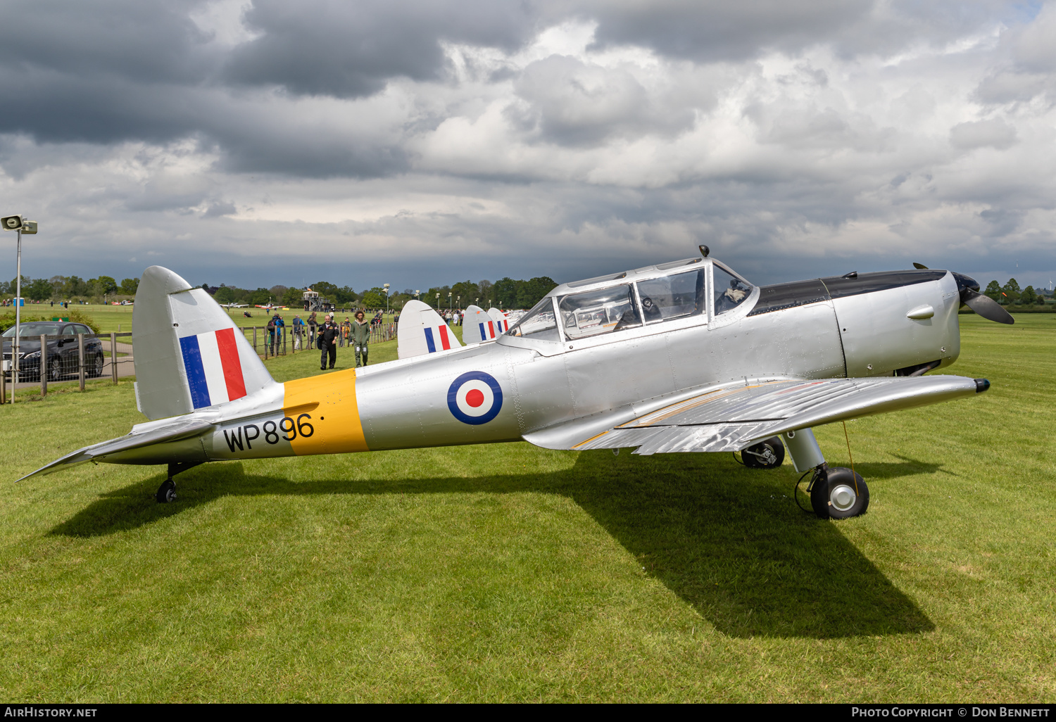 Aircraft Photo of G-BWVY / WP896 | De Havilland Canada DHC-1 Chipmunk T10 | AirHistory.net #364384