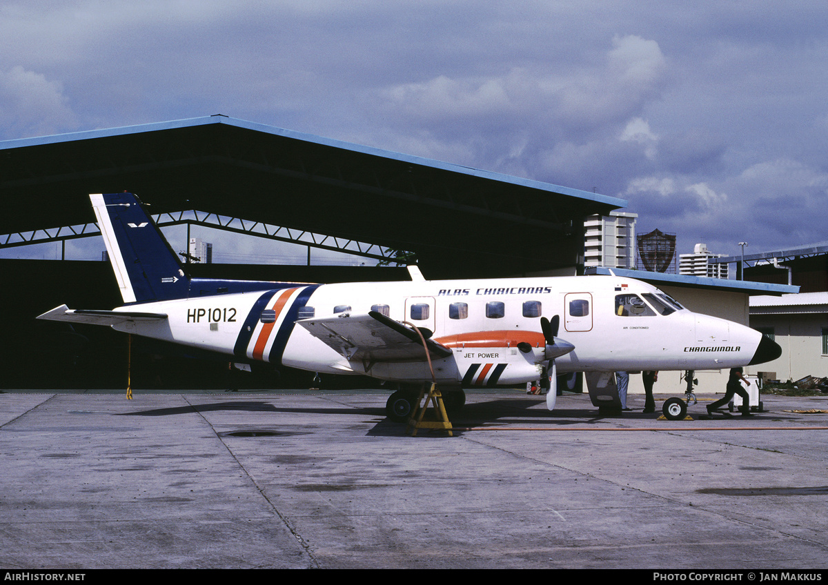 Aircraft Photo of HP-1012 | Embraer EMB-110 Bandeirante | Alas Chiricanas | AirHistory.net #364391