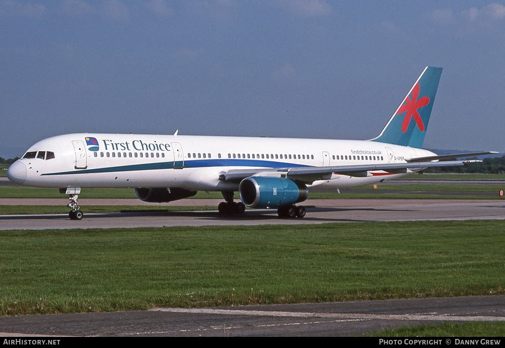 Aircraft Photo of G-CPEP | Boeing 757-2Y0 | First Choice Airways | AirHistory.net #364392