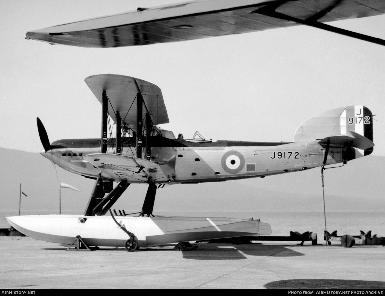 Aircraft Photo of J9172 | Fairey IIIF Mk4 | Canada - Air Force | AirHistory.net #364393