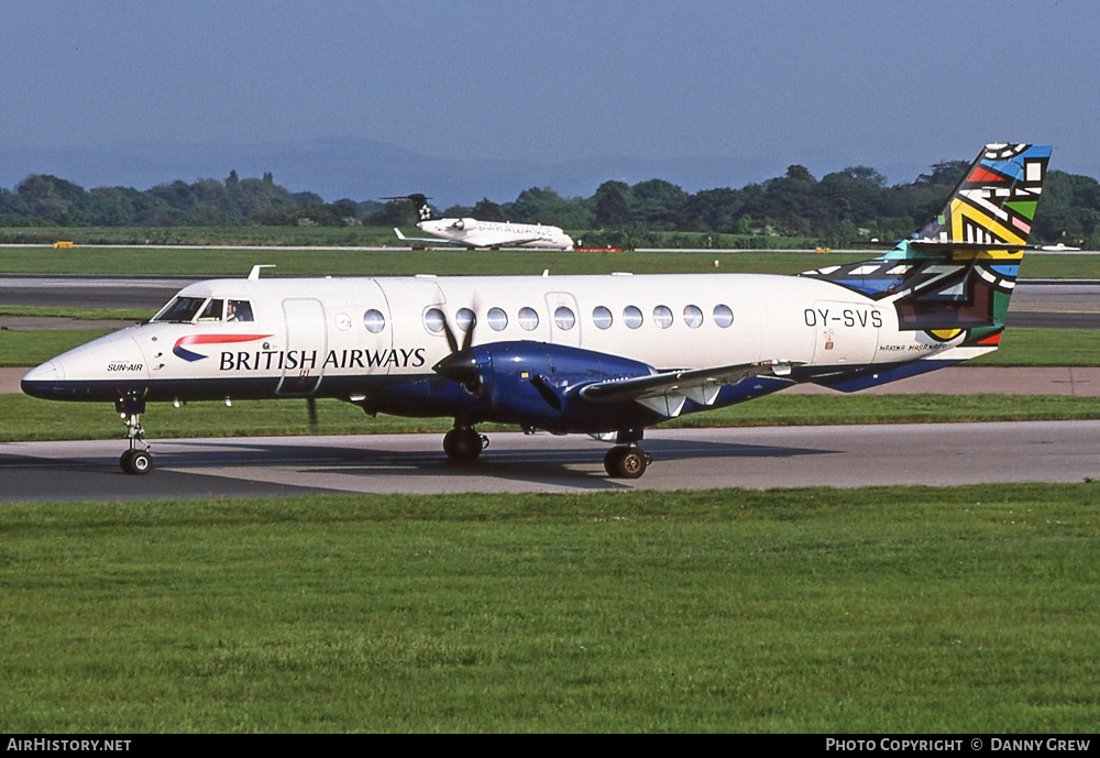 Aircraft Photo of OY-SVS | British Aerospace Jetstream 41 | British Airways | AirHistory.net #364394