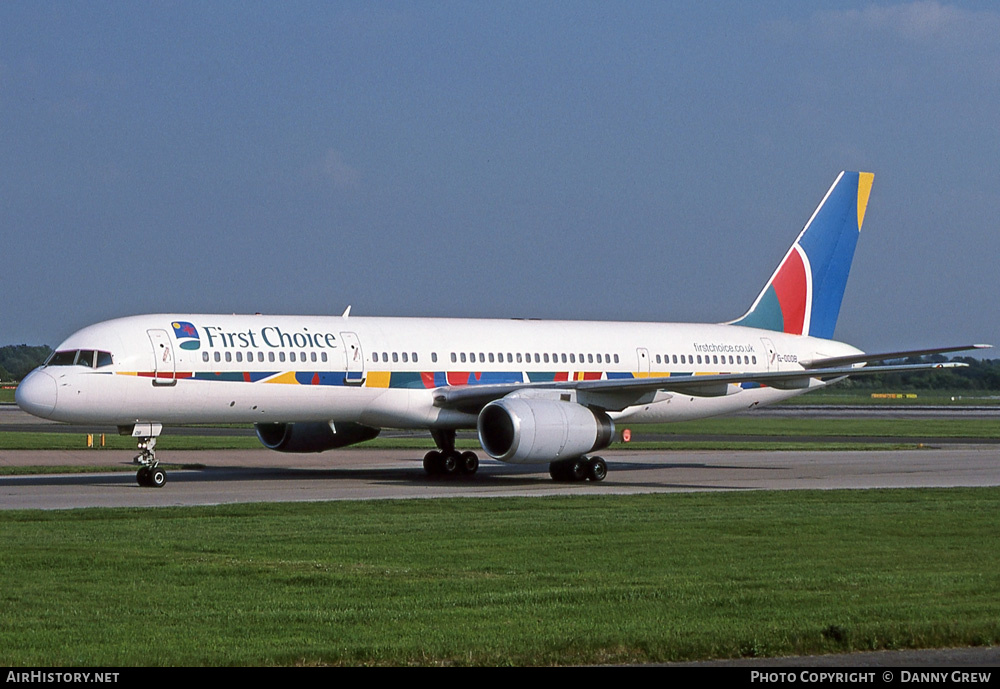 Aircraft Photo of G-OOOB | Boeing 757-28A | First Choice Airways | AirHistory.net #364396