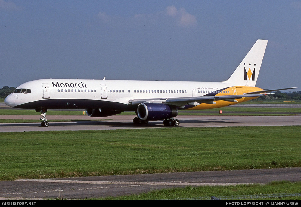 Aircraft Photo of G-MONC | Boeing 757-2T7 | Monarch Airlines | AirHistory.net #364398